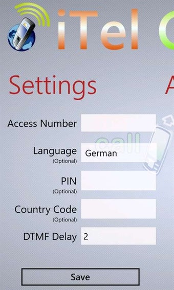 Imagen 3 para iTelCallThroughDialer for…