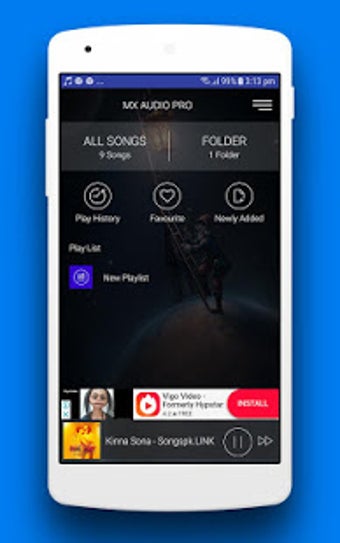 Imagen 2 para MX Audio Player Pro - Mus…