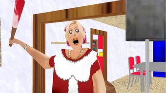 Image 1 for Scary Santa Granny Horror…