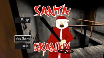 Image 0 for Scary Santa Granny Horror…