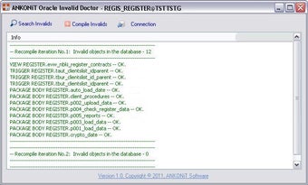 Imagen 0 para Oracle Invalid Doctor