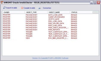 Imagen 1 para Oracle Invalid Doctor