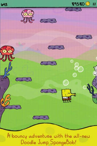Imagen 0 para Doodle Jump SpongeBob Squ…