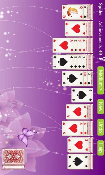 Imagen 1 para Spider Solitaire for Wind…