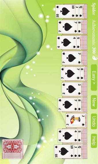 Imagen 2 para Spider Solitaire for Wind…