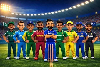 Image 0 for Fantasy Tap Cricket Offli…