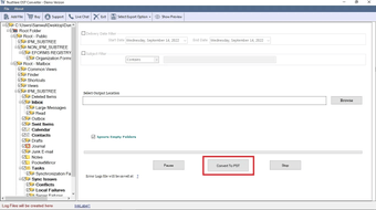 Image 0 for TrustVare OST to MBOX Con…