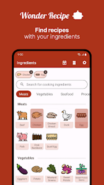 Imagen 0 para Wonder Recipe: Recipe Ide…