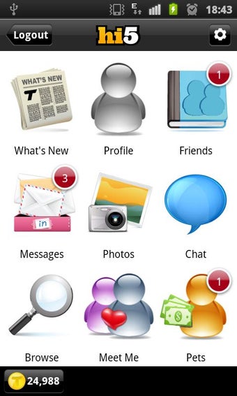 Image 2 for hi5 - meet, chat & flirt