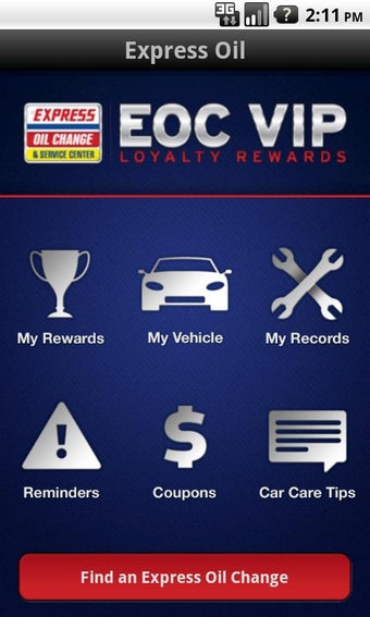 Imagen 1 para EXPRESS OIL CHANGE VIP