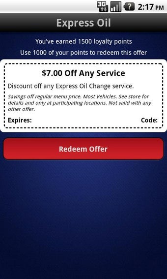 Imagen 1 para EXPRESS OIL CHANGE VIP