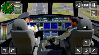Image 0 for Flying Airplane Pilot Fli…