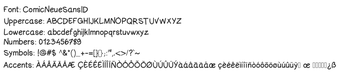 Imagen 0 para Comic Neue Sans ID