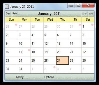 Image 0 for FRSCalendar