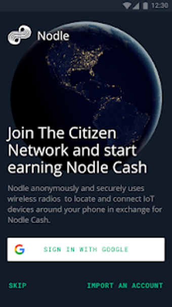 Image 0 for Nodle Cash | Earn Crypto