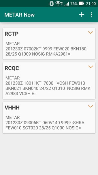 Imagen 1 para METAR Now