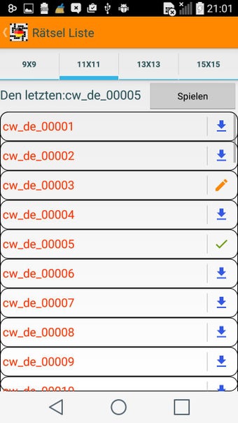 Image 0 for German Crossword Puzzles …