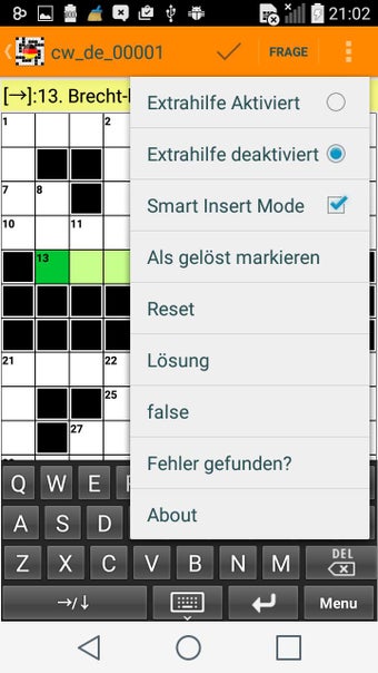 Image 2 for German Crossword Puzzles …