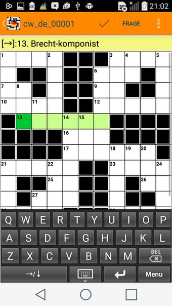 Image 1 for German Crossword Puzzles …