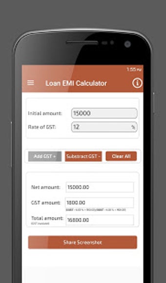 Imagen 1 para Loan EMI Calculator