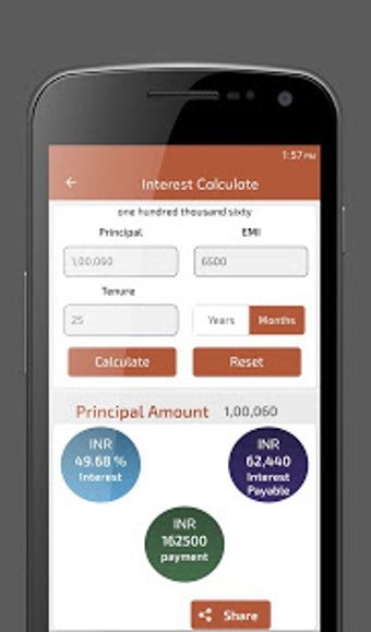 Imagen 3 para Loan EMI Calculator