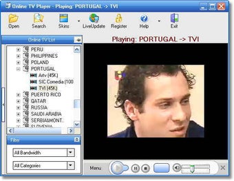 Image 0 for Online TV Player