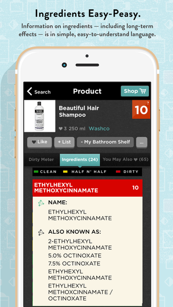 Image 0 for Think Dirty - Learn Beaut…