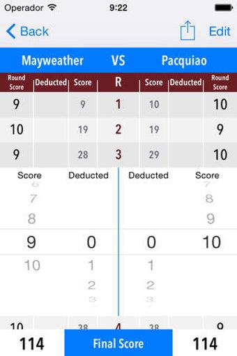 Imagen 0 para Boxing Scores