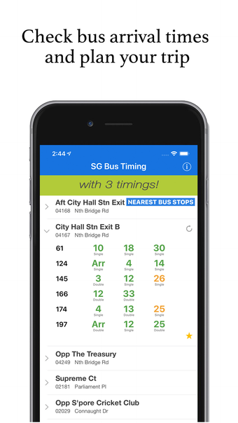 Image 0 for SG BusLeh: With Bus Locat…