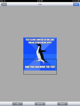 Image 0 for Meme Creator with 390+ Te…
