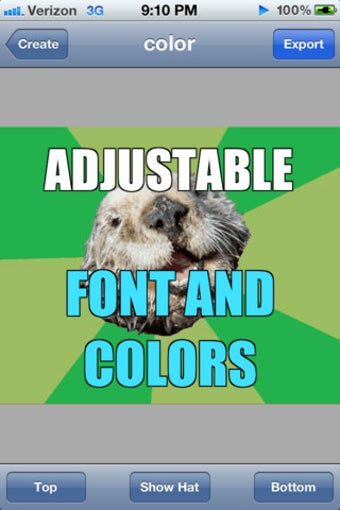 Imagen 4 para Meme Creator with 390+ Te…