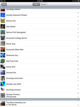 Image 6 for Meme Creator with 390+ Te…