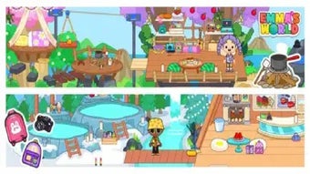 Image 0 for Emma's World - Town & Fam…