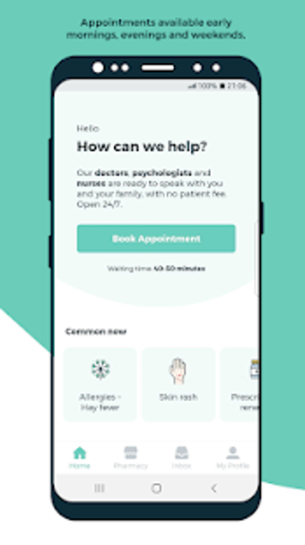 Imagen 0 para LIVI  See a Doctor in min…