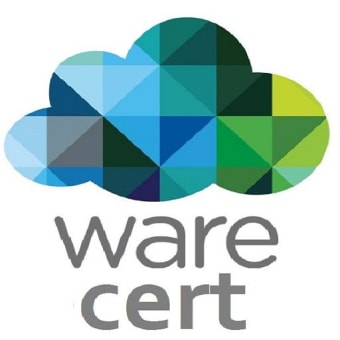 Image 0 for Ware cert