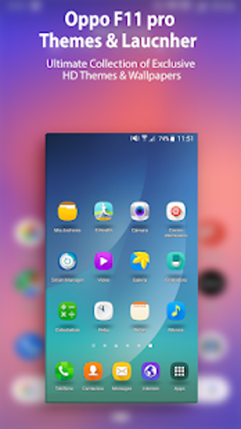 Image 1 for Launcher theme OppO F11 P…