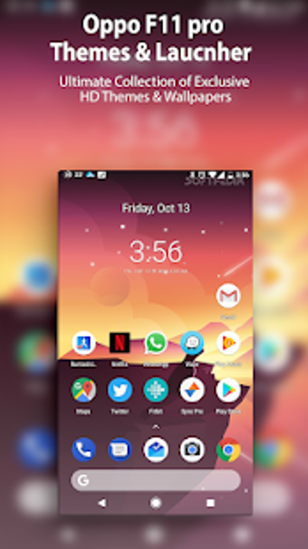 Image 0 for Launcher theme OppO F11 P…