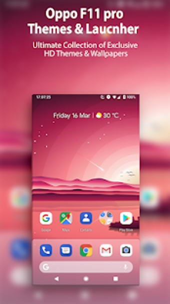 Image 0 for Launcher theme OppO F11 P…