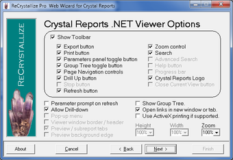 Image 2 for ReCrystallize Pro Web Wiz…