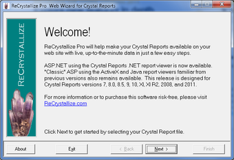 Image 5 for ReCrystallize Pro Web Wiz…