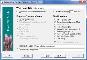 Image 4 for ReCrystallize Pro Web Wiz…