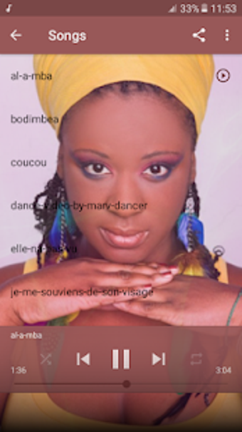 Imagen 0 para Charlotte Dipanda - songs…
