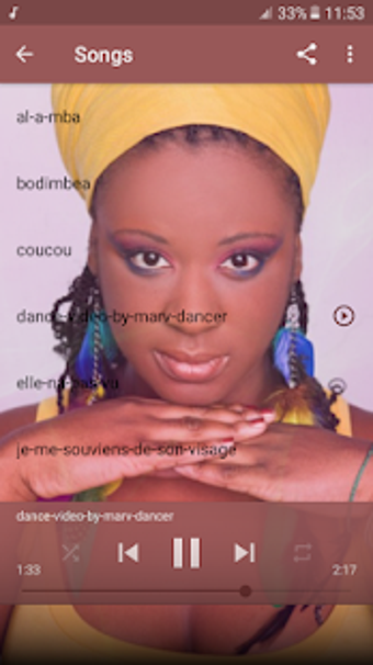 Imagen 1 para Charlotte Dipanda - songs…