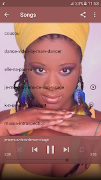 Imagen 0 para Charlotte Dipanda - songs…