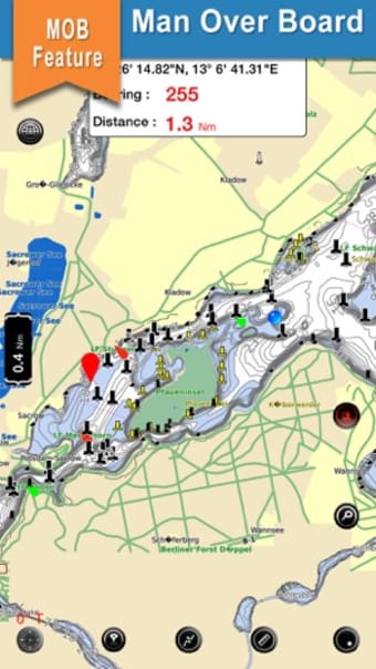 Image 1 for Ontario Lake GPS offline …