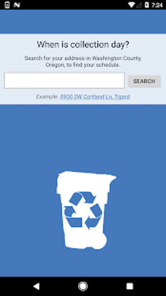Image 0 for Garbage and Recycling Day