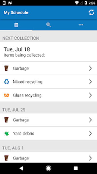 Image 1 for Garbage and Recycling Day