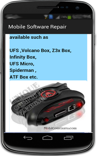 Imagen 0 para Mobile Software Repairing…