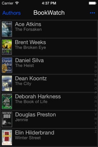 Image 0 for BookWatch