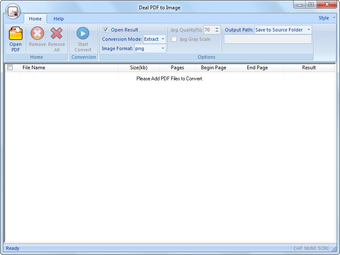 Image 0 for Deal PDF to Image